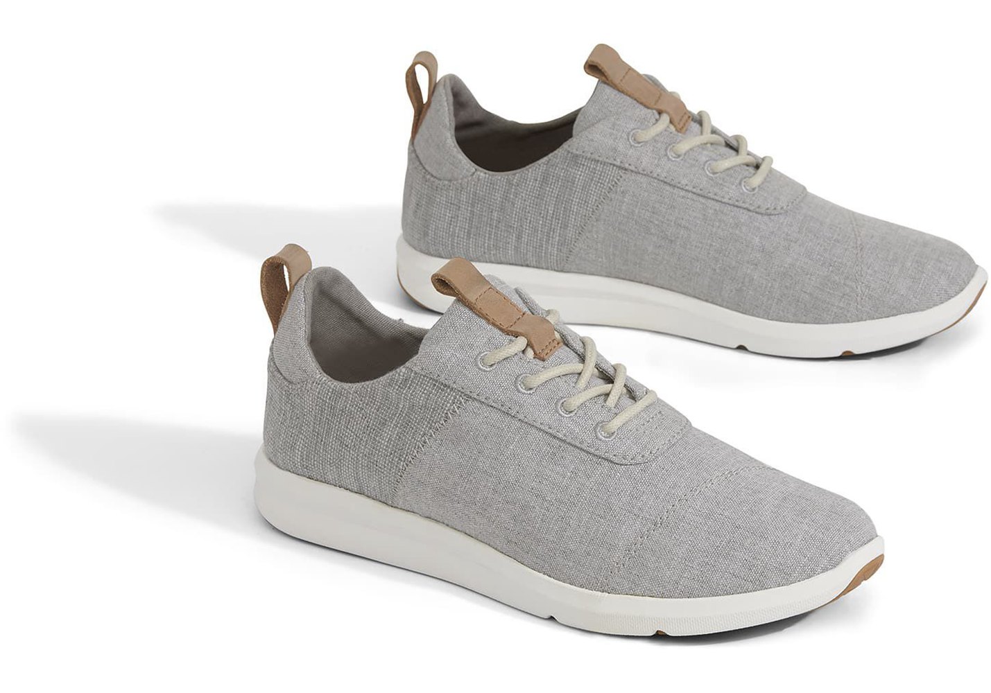 Toms Cabrillo Sneakers Grey - Womens - 56708-JLFA